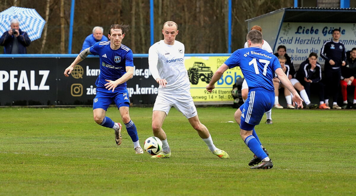 Landesliga Mitte: Duell um den Klassenerhalt in Etzenricht gegen Tegernheim