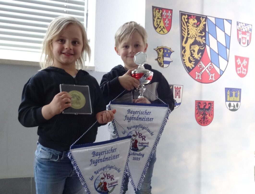 Kleintierzuchtverein Waidhaus feiert bayerische und deutsche Meistertitel