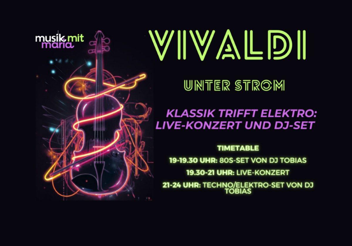 Konzert in Regensburg: Vivaldi unter Strom: Klassik trifft Elektro