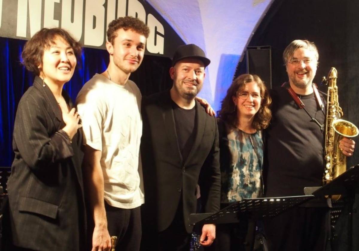 Konzertabend in Weiden: Gee Hye Lee Trio feat. Jakob Bänsch u.a.