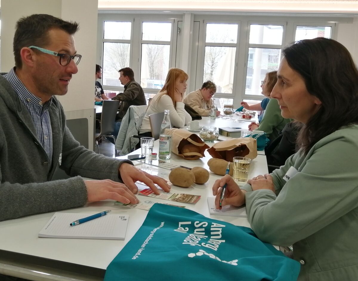 Kooperationsbörse bringt Landwirte und Köche zusammen