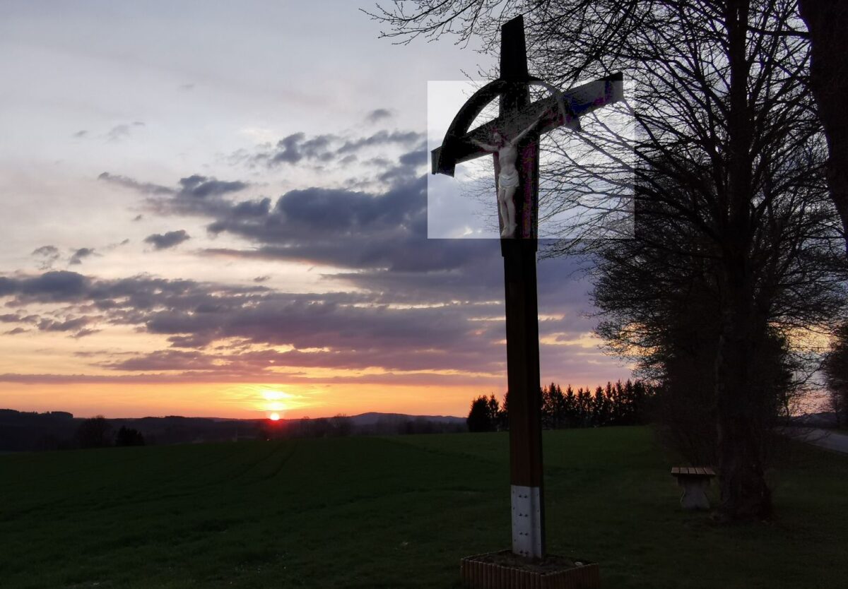 Kreuzweg zum Kalvarienberg hat lange Tradition in Eslarn
