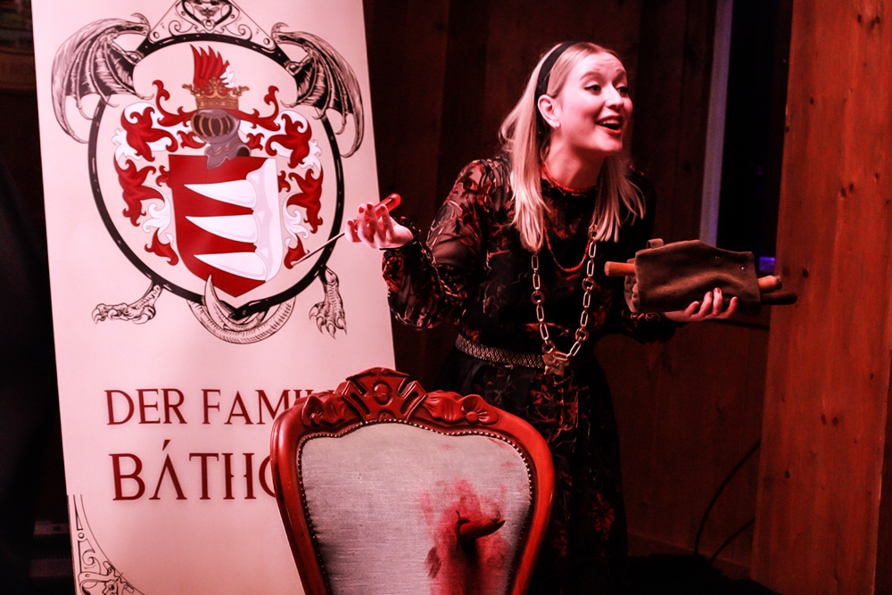 Krimidinner "Das Geheimnis der Blutgräfin" in Oberviechtach mit Restkarten