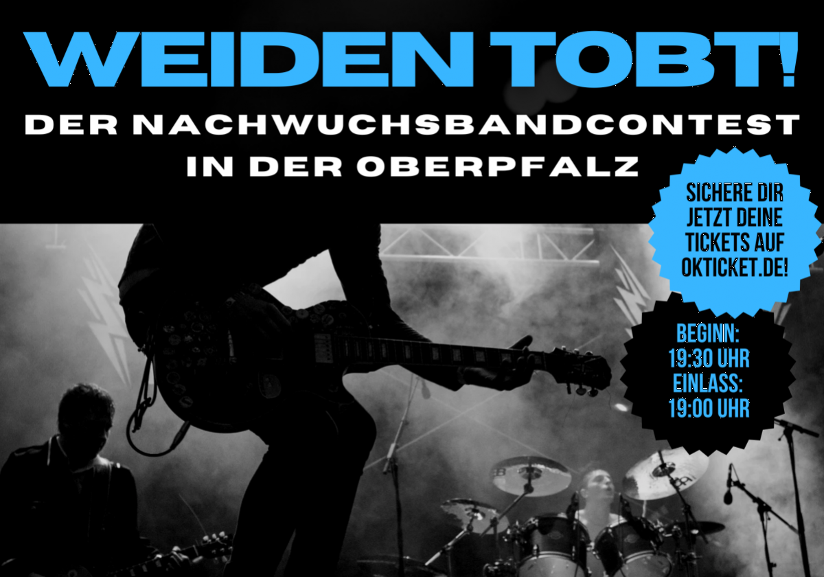 Kulturfokus: Weiden Tobt! 2026 setzt in Weiden ein starkes Zeichen