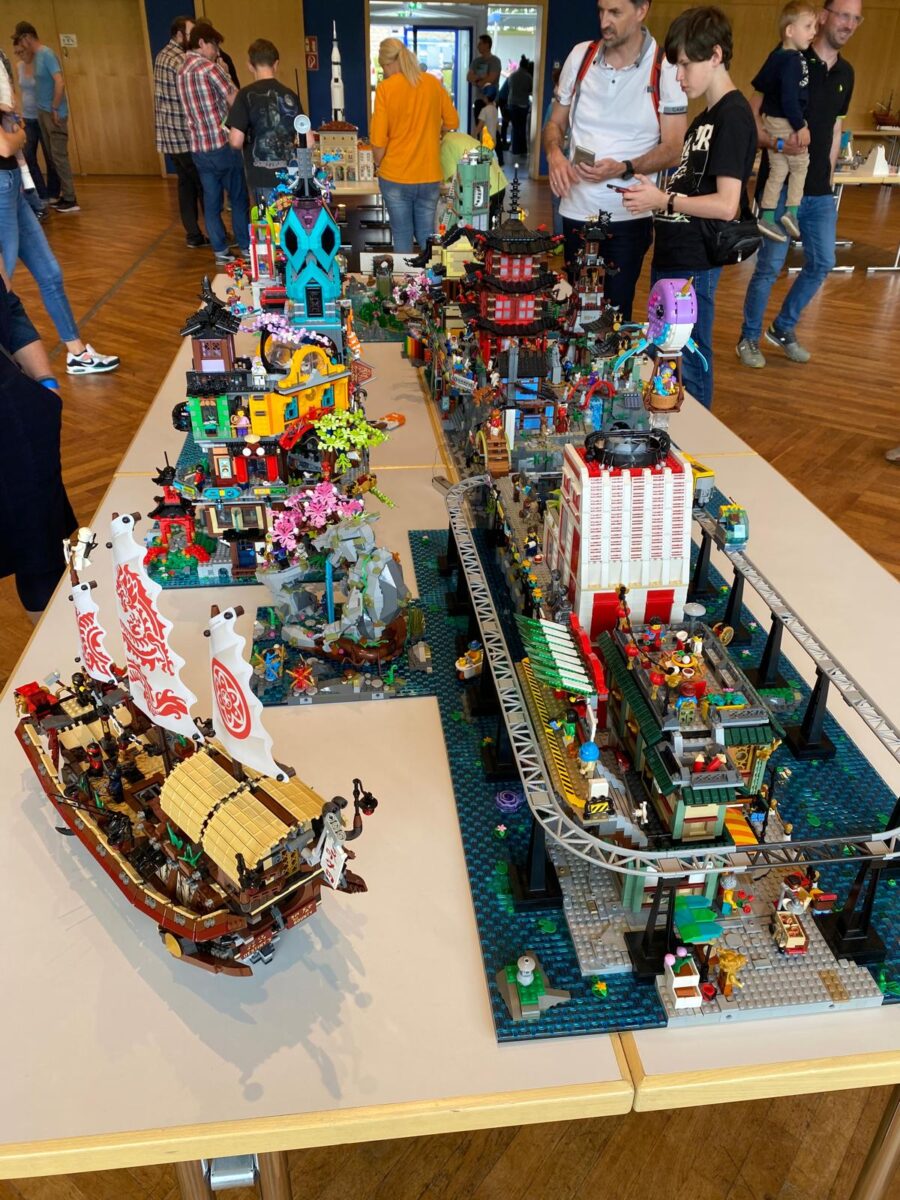 LEGO-Ausstellung in Neustadt/WN mit 40 Ausstellern lockt viele Familien