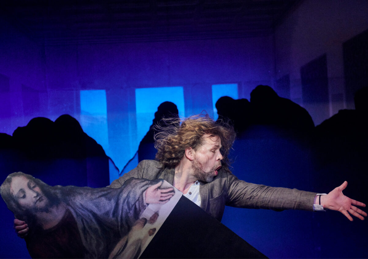 Landestheater Tübingen zeigt "Judas" im Stadttheater Amberg