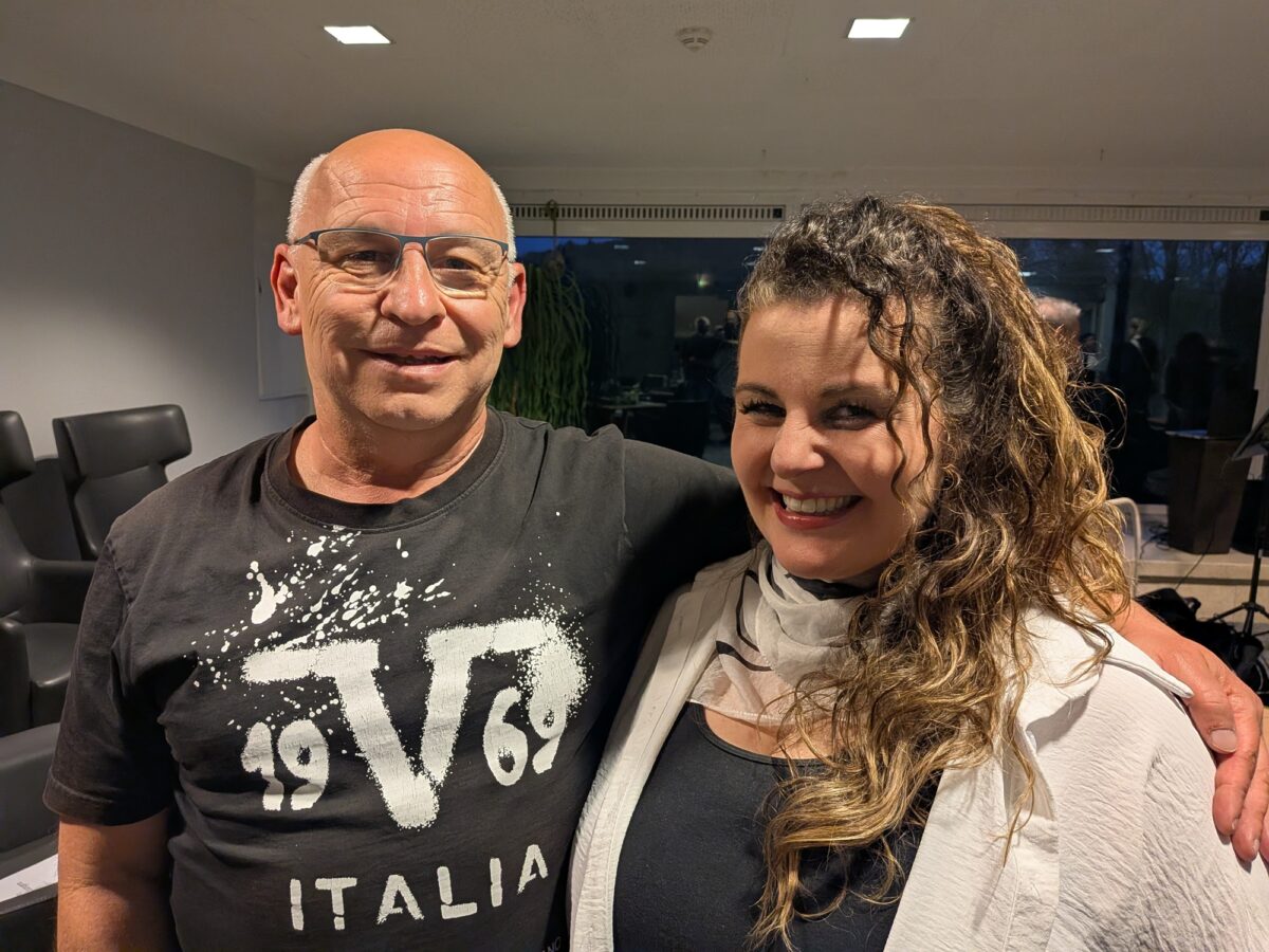 Lucia Carogioiello verzaubert Publikum