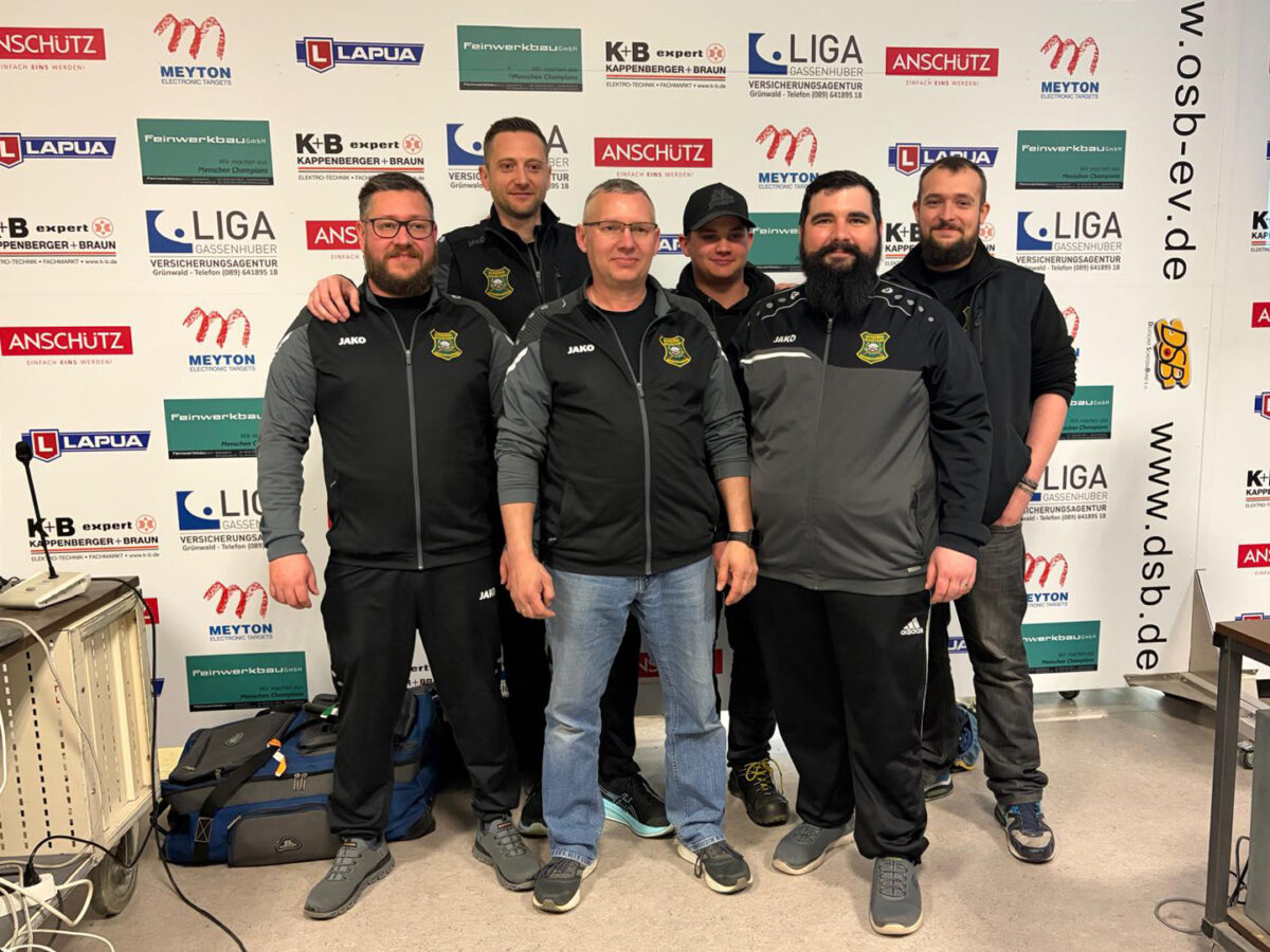 Luftpistolenteam der SSG Weiherhammer steigt in die Bayernliga auf