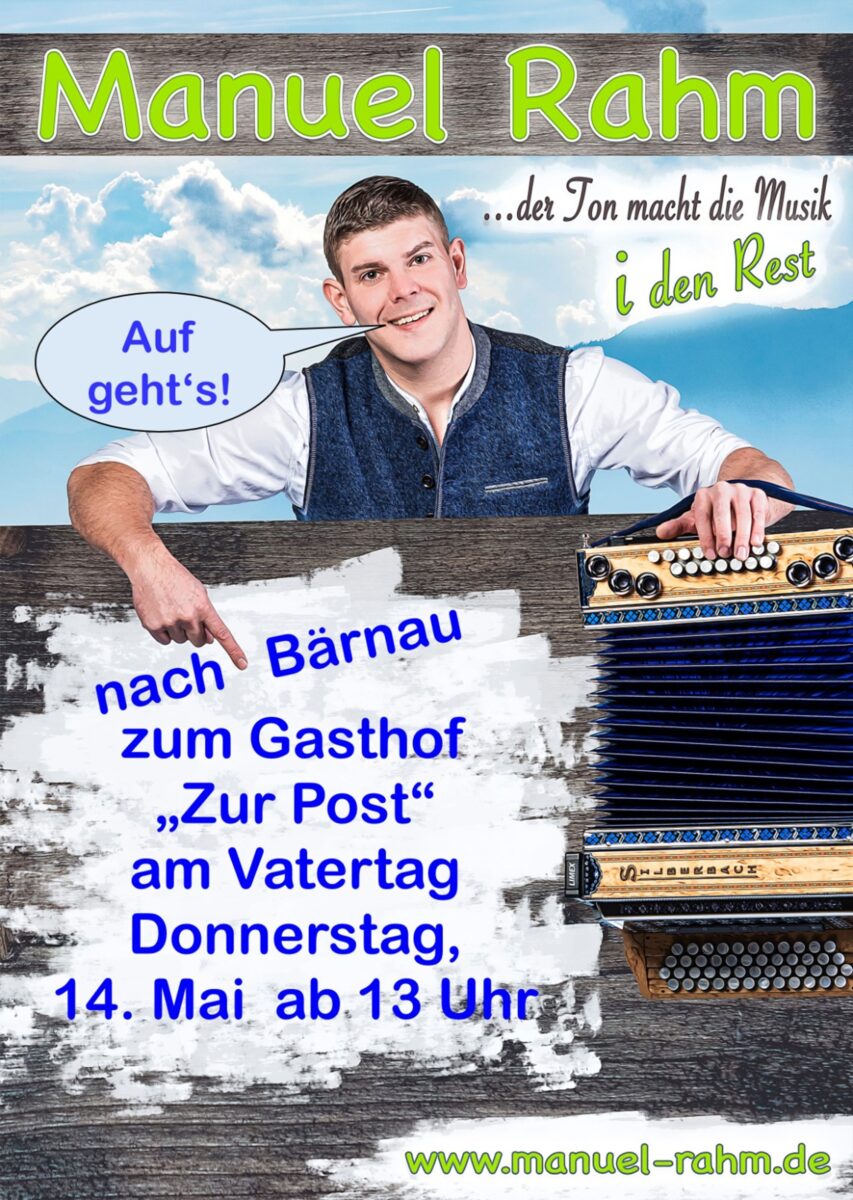 Vatertag mit Manuel Rahm