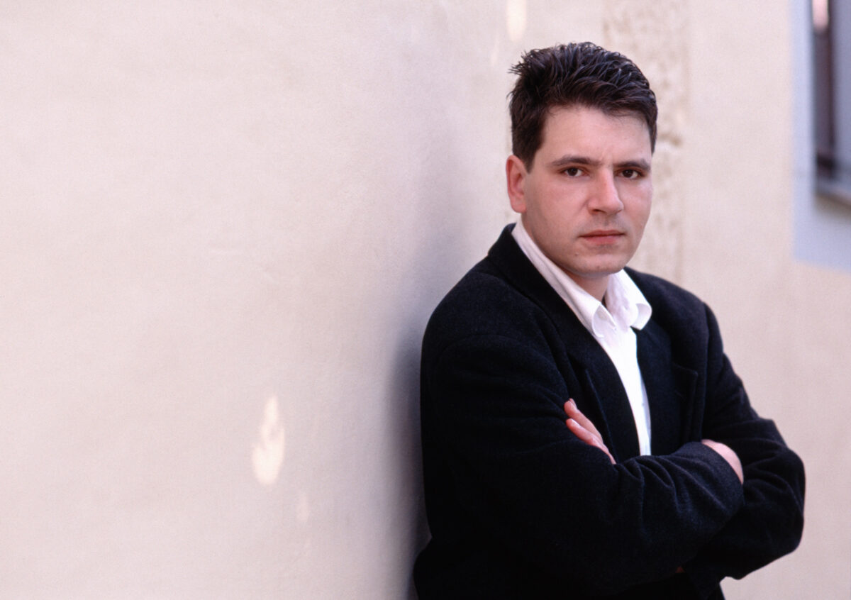 Marcel Beyer liest aus "Augenlicht" in Sulzbach-Rosenberg