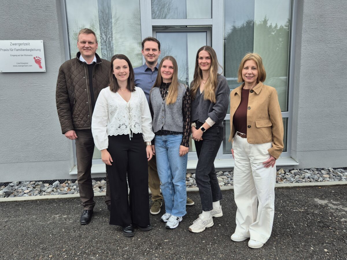 Neue Anlaufstelle für junge Familien in Maxhütte-Haidhof