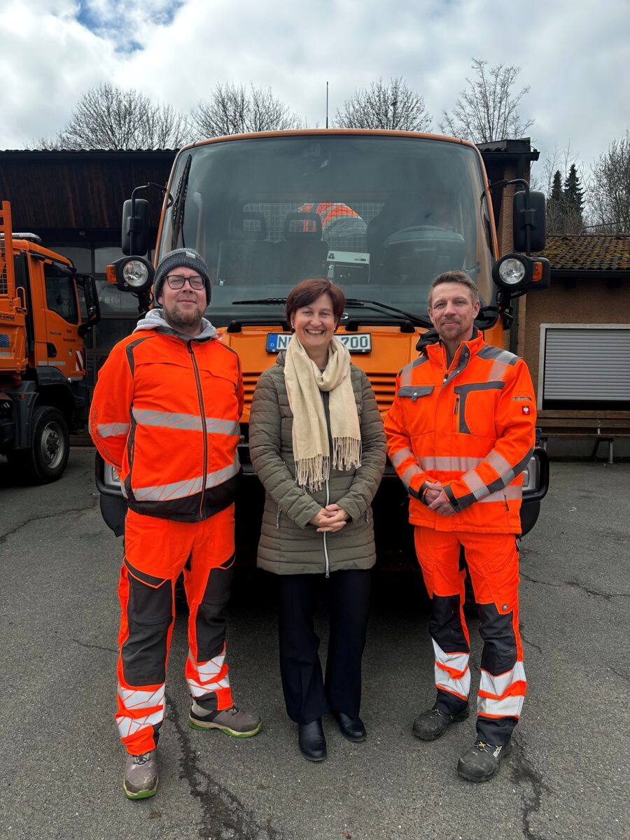 Neue Mitarbeiter für Bauhof und Wasserversorgung in Neustadt/WN