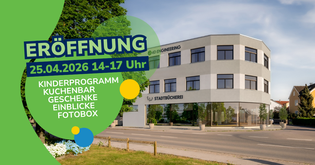 Neue Stadtbücherei eröffnet mit Tag der offenen Tür in Teublitz