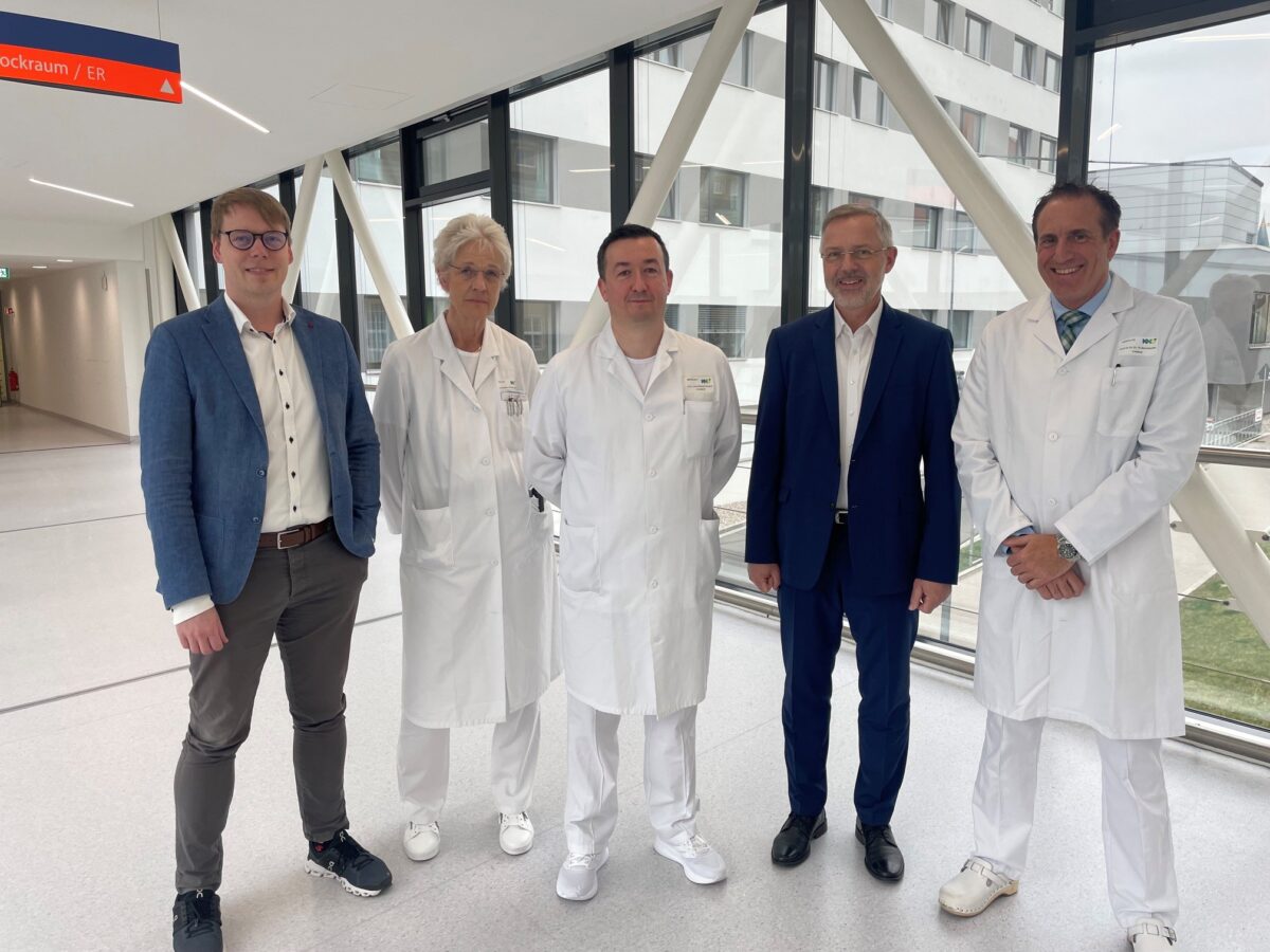 Neuer Chefarzt leitet Gefäßchirurgie am Klinikum Weiden