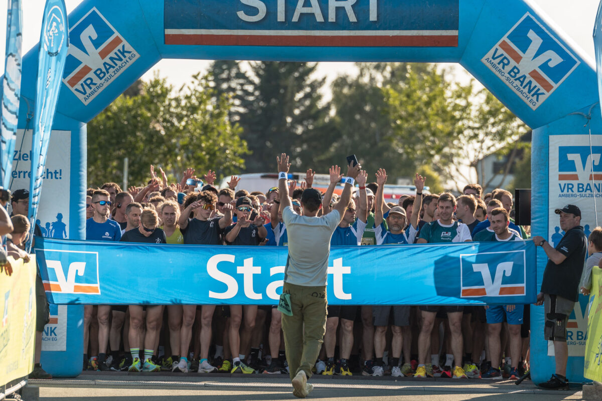 Neues Genusskonzept beim Firmenlauf in Amberg-Sulzbach