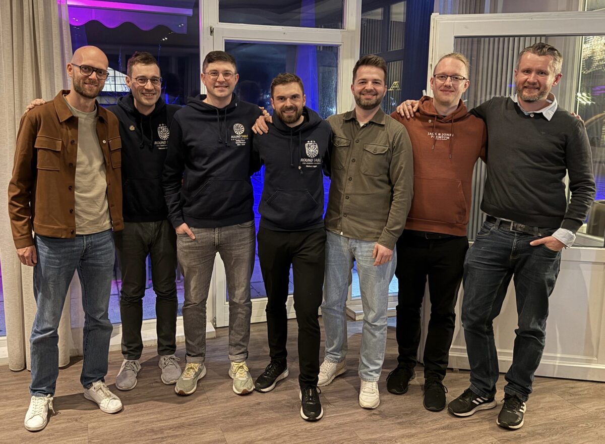 Neues Präsidium startet bei Round Table 235 in Amberg-Sulzbach