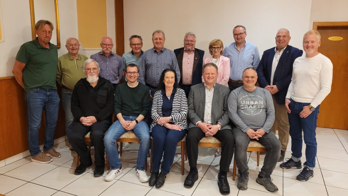 Neuwahlen in Rothenstadt stärken Siedlergemeinschaft