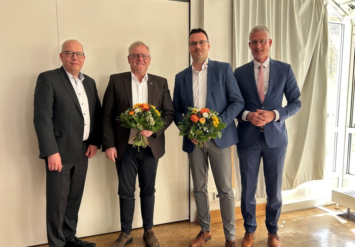 Oberbürgermeister Feller aus Schwandorf leitet Digitalausschuss des DStGB