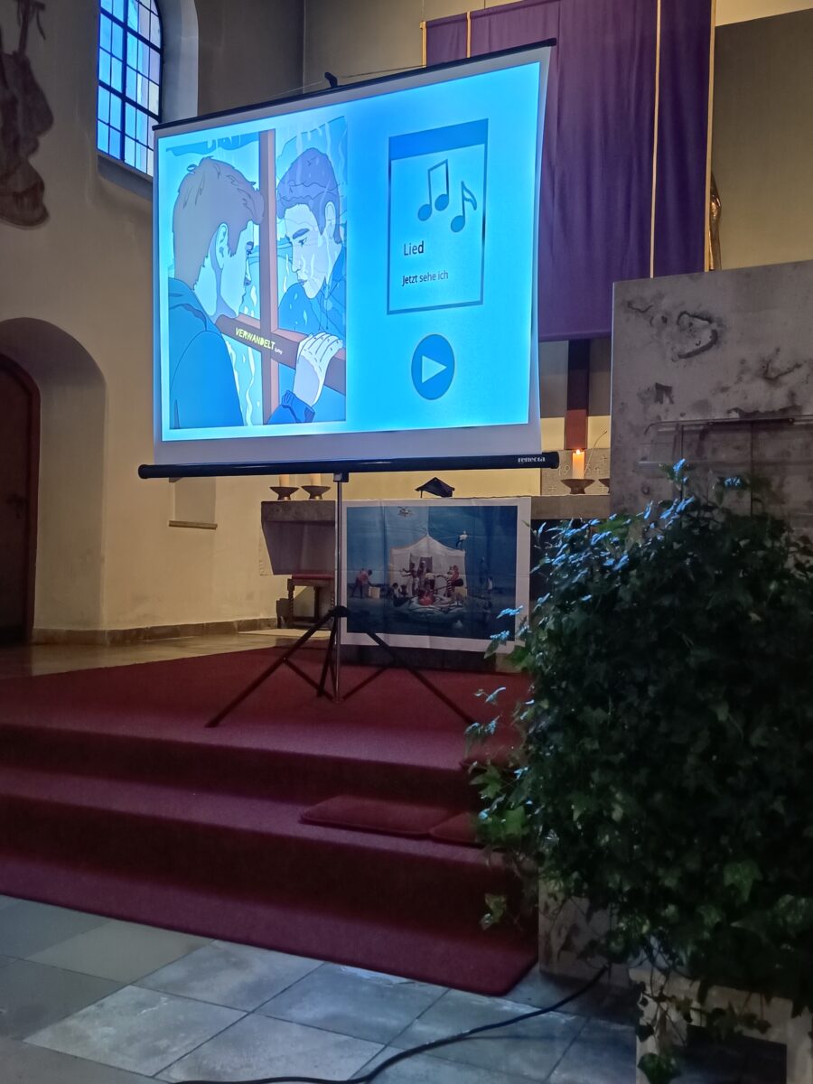 Ökumenischer Jugendkreuzweg bewegt junge Menschen in Immenreuth