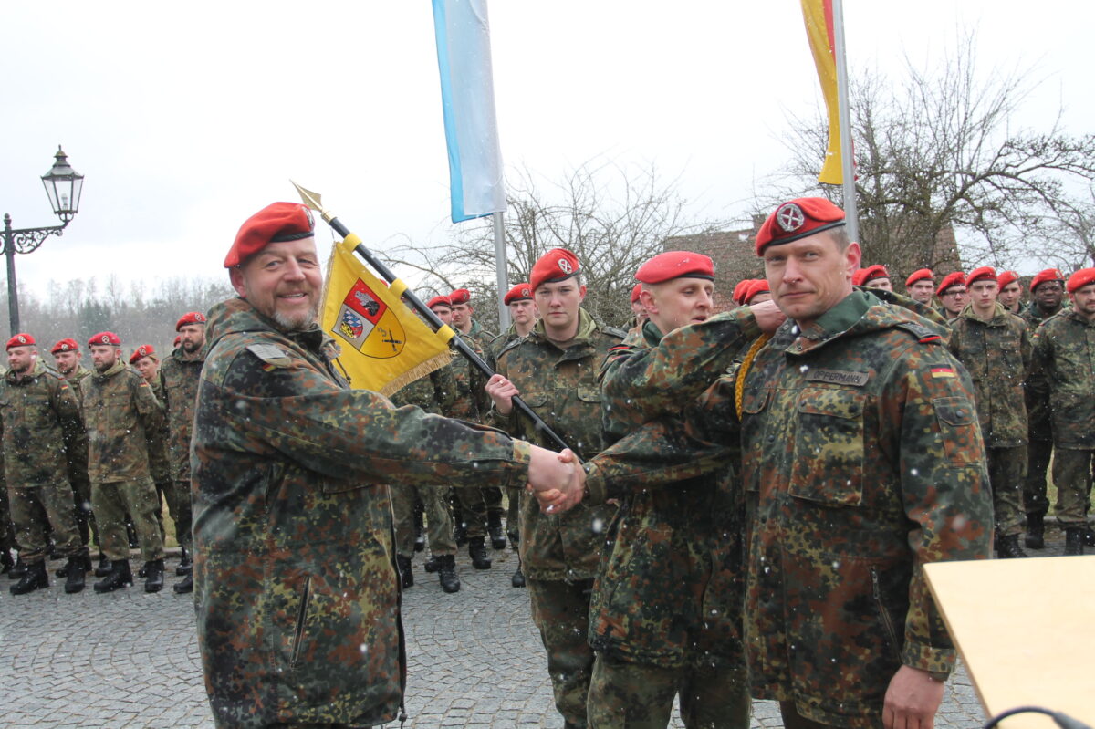 Oppermann übernimmt Spießkordel in Flossenbürg