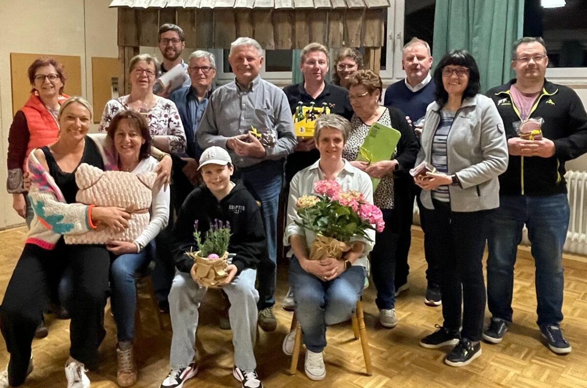 Osterschießen begeistert Mitglieder und Gäste in Seugast