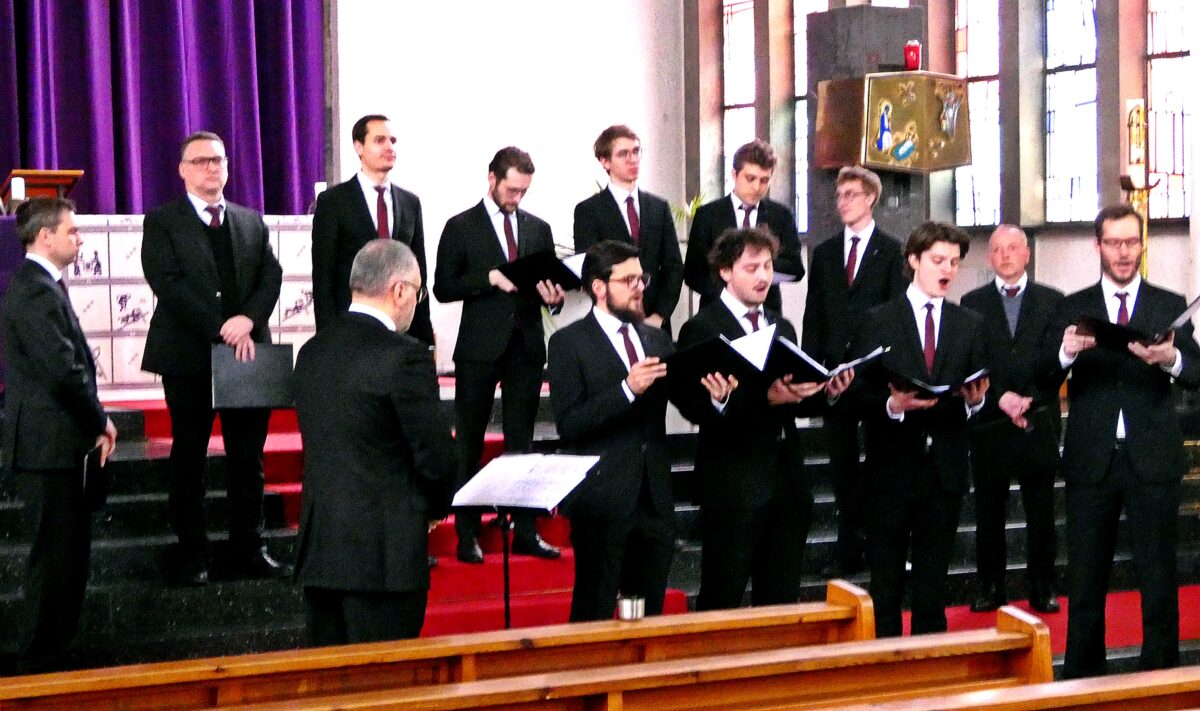 Passionssingen in der Pfarrkirche Maria Königin in Schirmitz