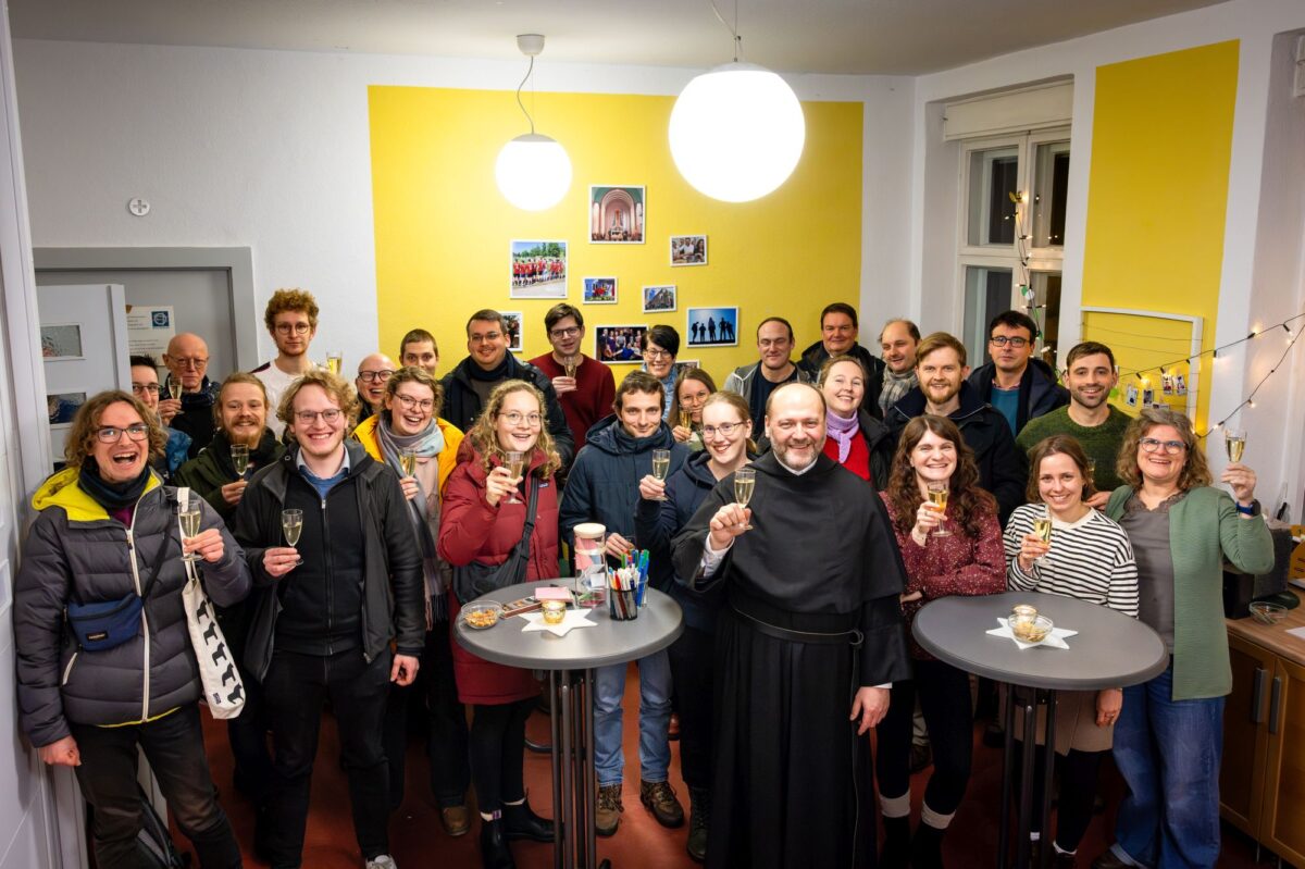 Pater Felix aus Eslarn stärkt Hochschulseelsorge in Berlin