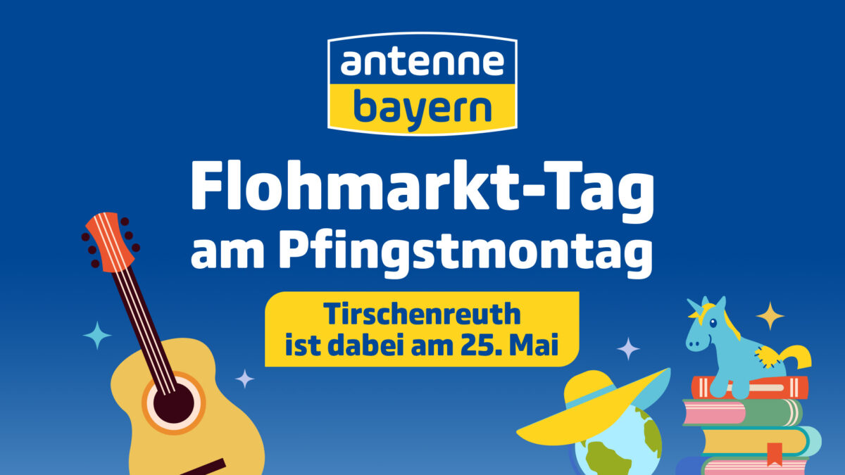 Pfingstmontag wird Tirschenreuth zum offenen Flohmarkt