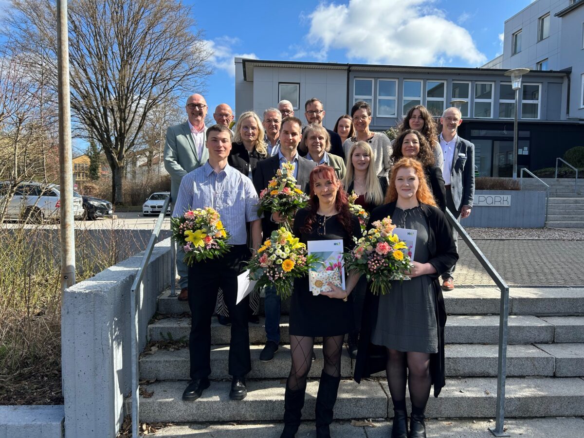 Pflegekräfte meistern Fachweiterbildung Intensiv- und Anästhesiepflege