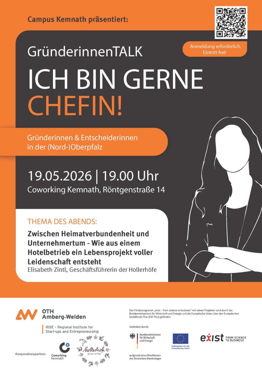 "Ich bin gerne Chefin!" - GründerinnenTALK