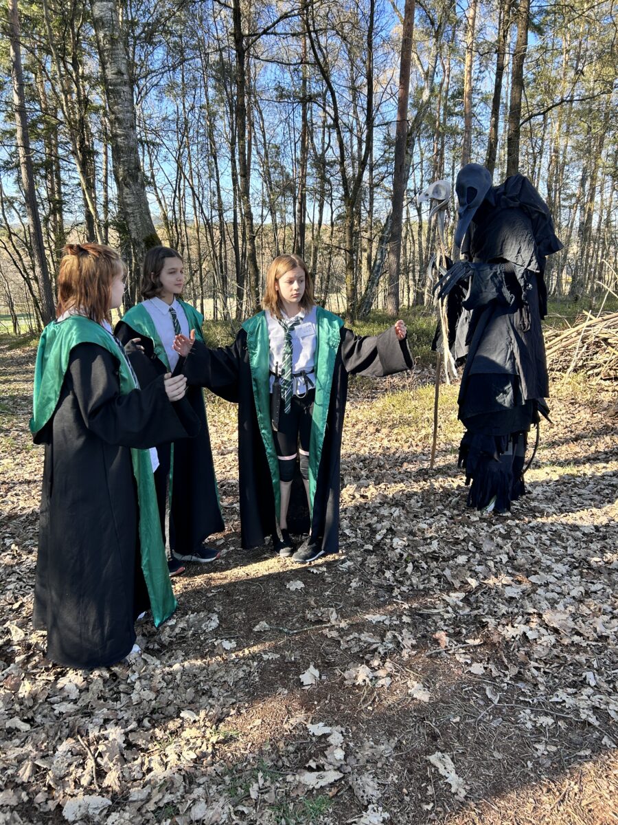 Premiere der Dragonhold Academy begeistert Jugendliche in Immenreuth