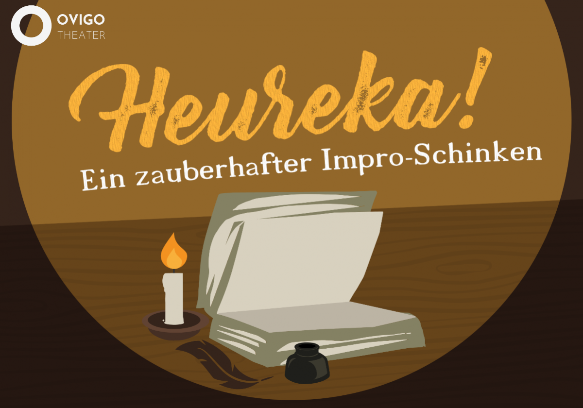 Premiere von Heureka! Ein zauberhafter Impro-Schinken in Weiden