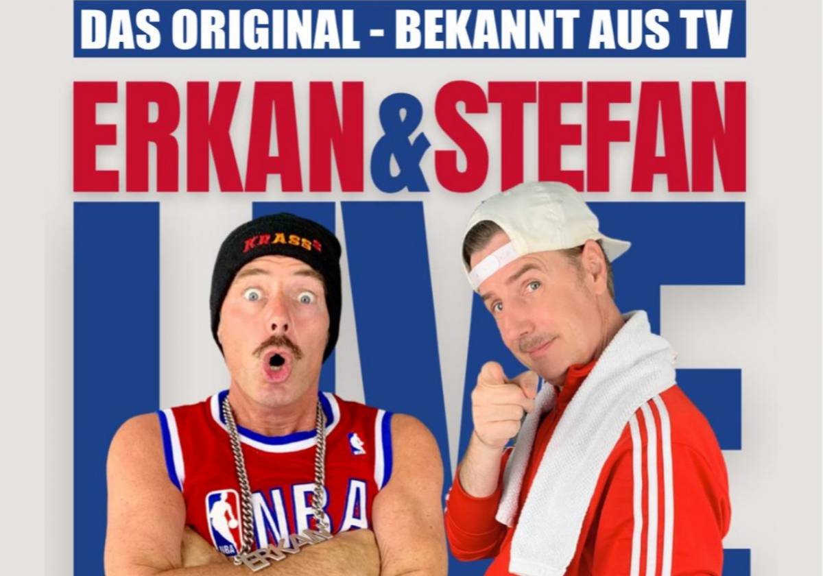 Publikumsmagnet: Erkan &amp; Stefan live in Mähring – Mähring
