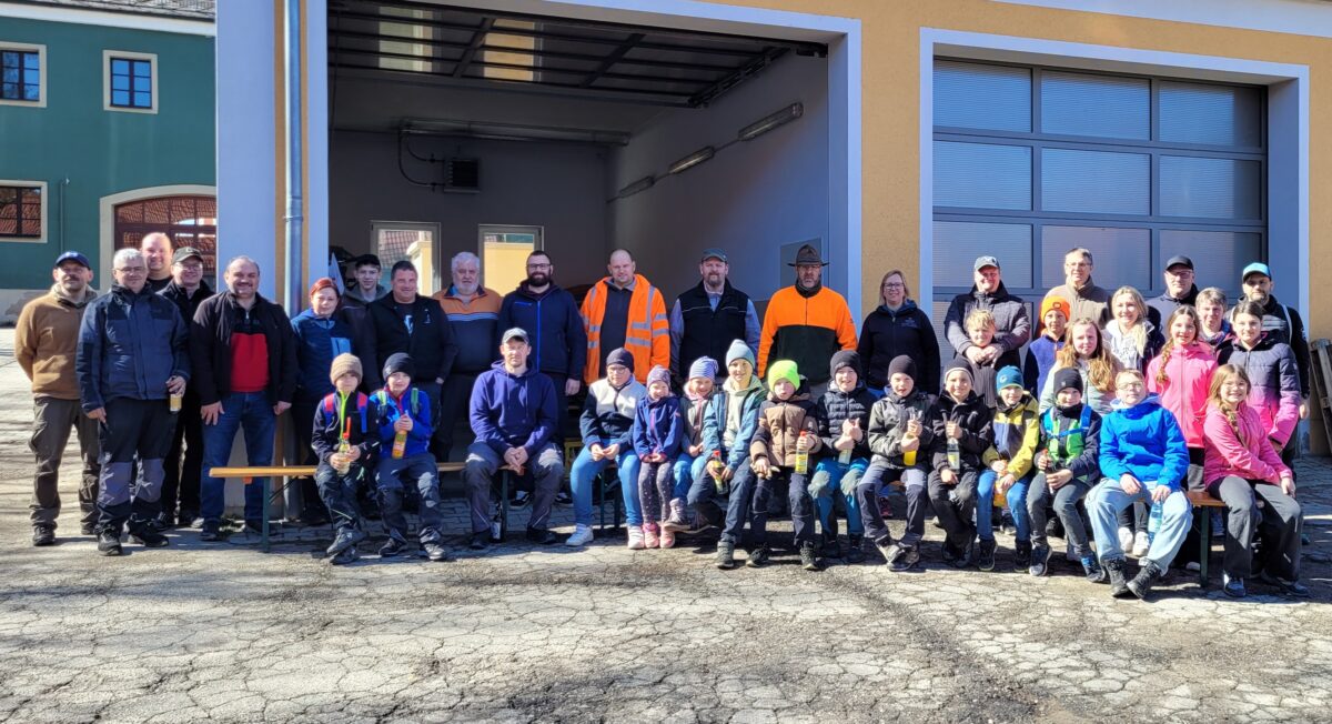 Rama-Dama in Eslarn mit 39 Helfern