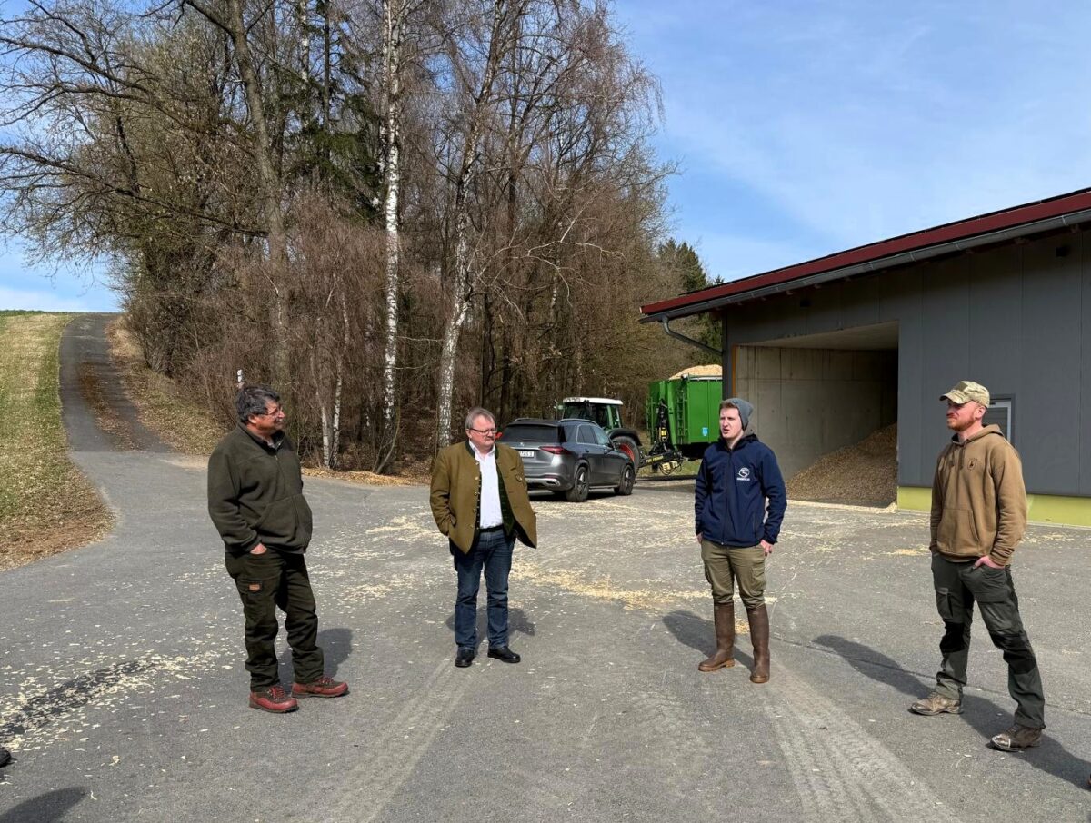 Revierjäger-Nachwuchs erlebt in Tirschenreuth praxisnahes Wildtiermanagement