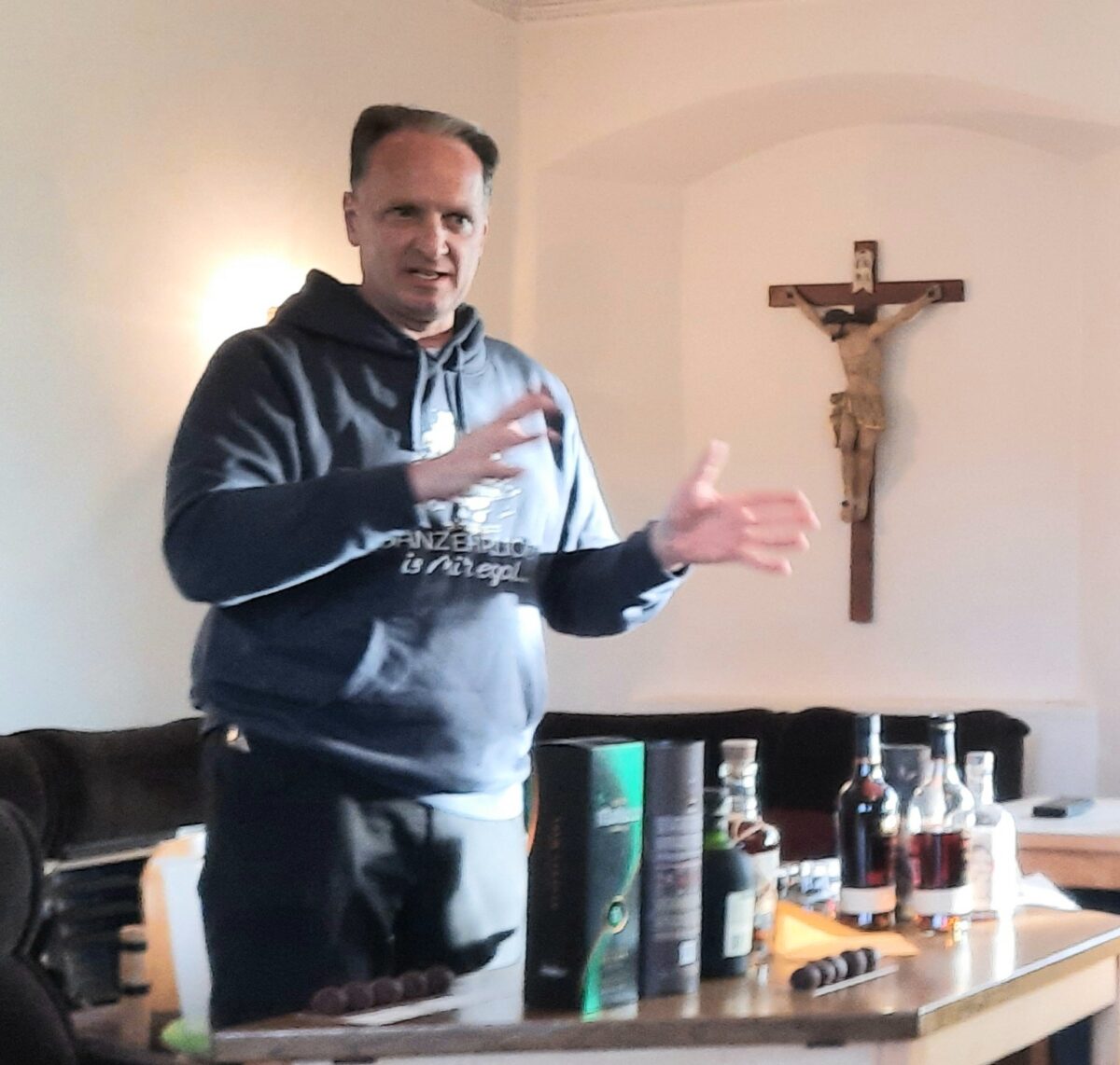 Rum trifft Schokolade in Pfreimd