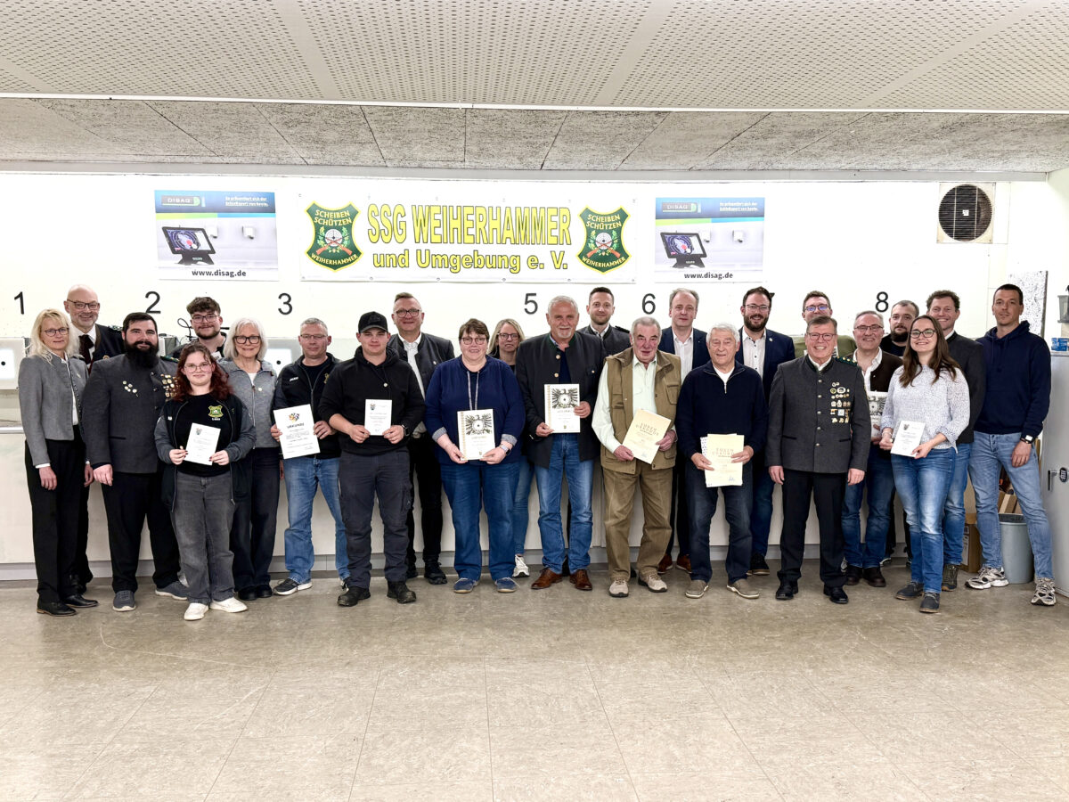 SSG Weiherhammer mit Erfolgen und starker Jugendarbeit