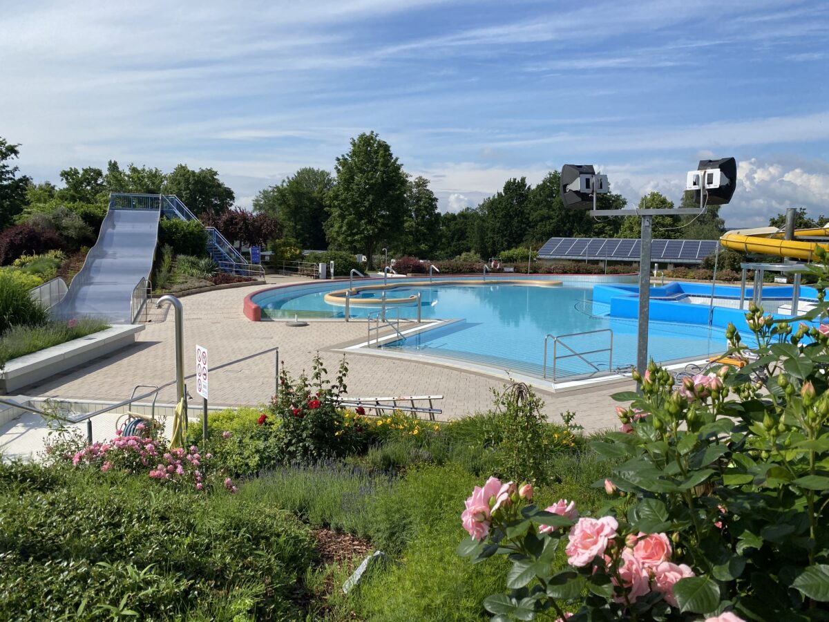 Saisonstart im Erlebnisbad Schwandorf am 16. Mai