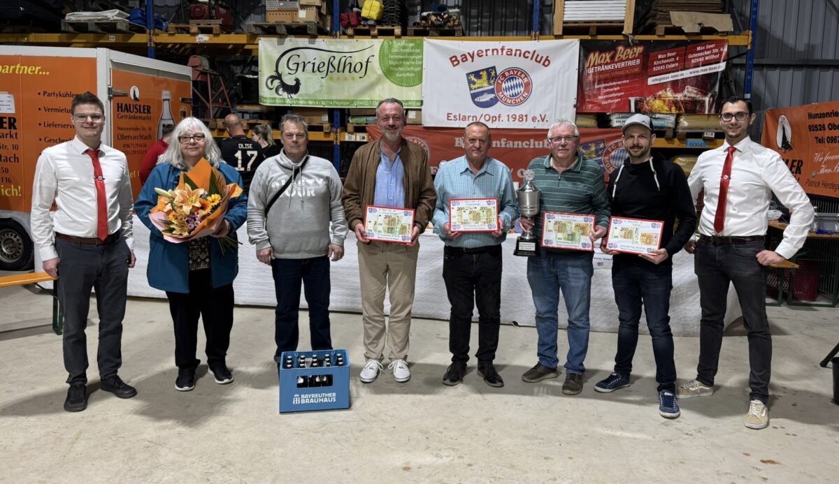 Eslarn wird zum Schafkopf-Zentrum Bayerns