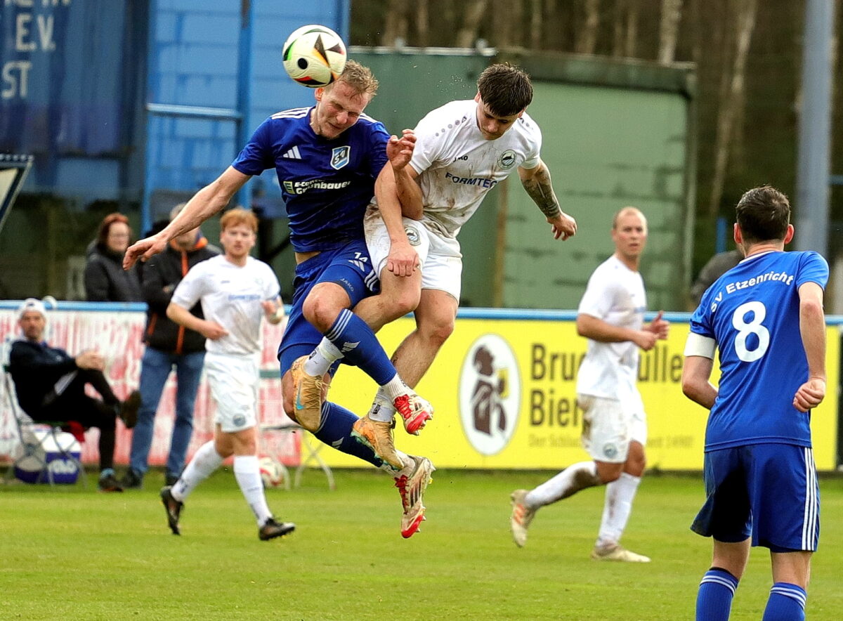 Etzenricht ringt formstarken TSV Bogen nieder