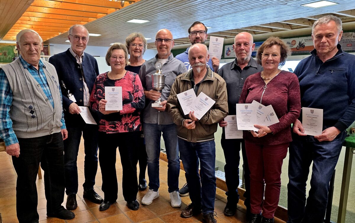 Schützen feiern Erfolge bei Vereins- und Osterschießen in Weiden