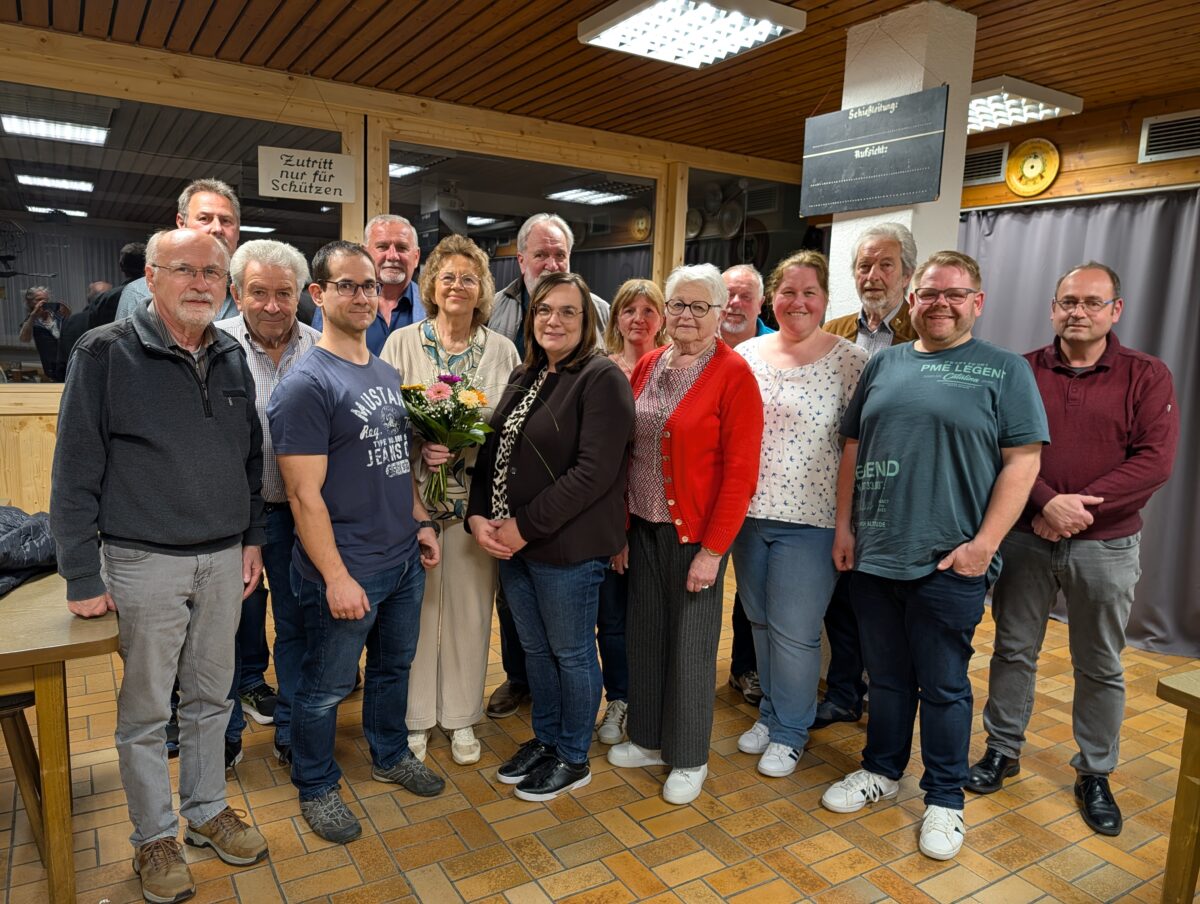 Siedlerchef Helgert geht in die elfte Amtszeit in Weiherhammer