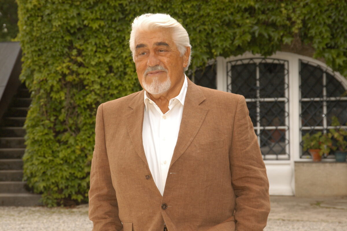 Trauer um Mario Adorf auch in Bayern