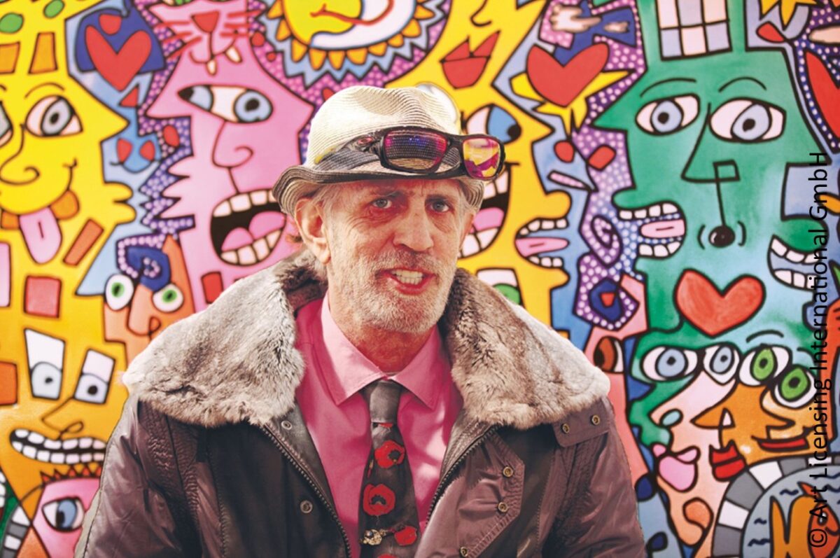 James Rizzi im MuseumsQuartier: Pop-Art-Retrospektive bringt New York nach Tirschenreuth