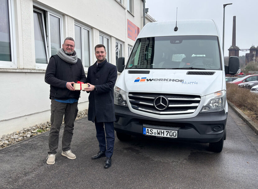 Sparkasse unterstützt Seniorenshuttle mit 2.500 Euro in Sulzbach-Rosenberg