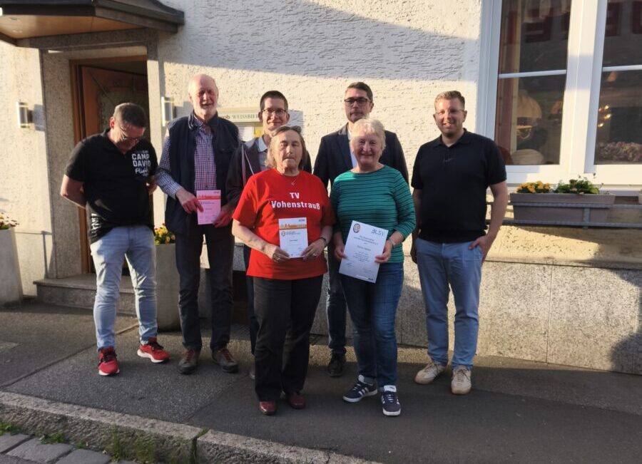 Sportabzeichenprüfertagung würdigt Ehrenamt in Rothenstadt