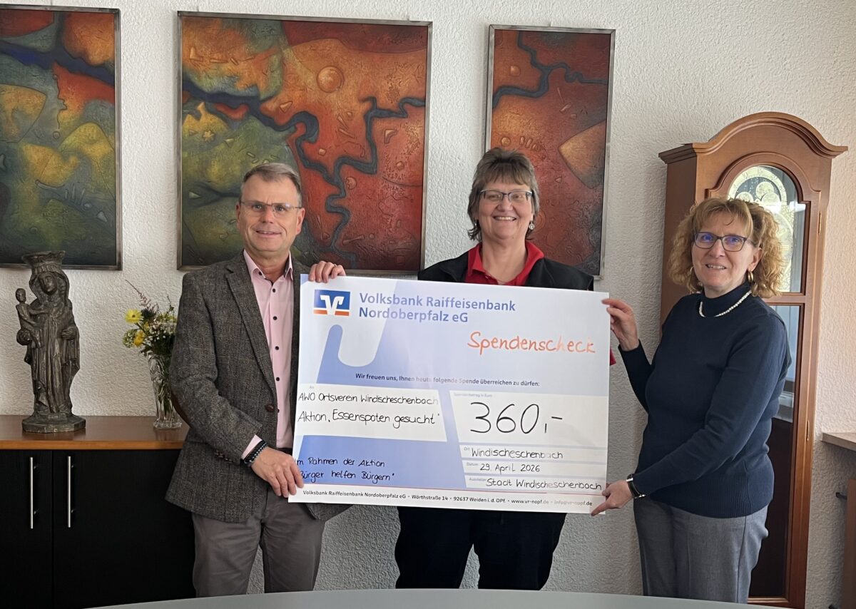 Stadt unterstützt als Essenspate Essen auf Rädern in Windischeschenbach