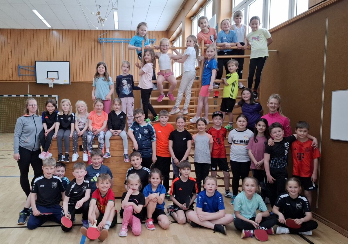 TSV stärkt Nachwuchs mit zwei neuen Übungsleiterinnen in Eslarn