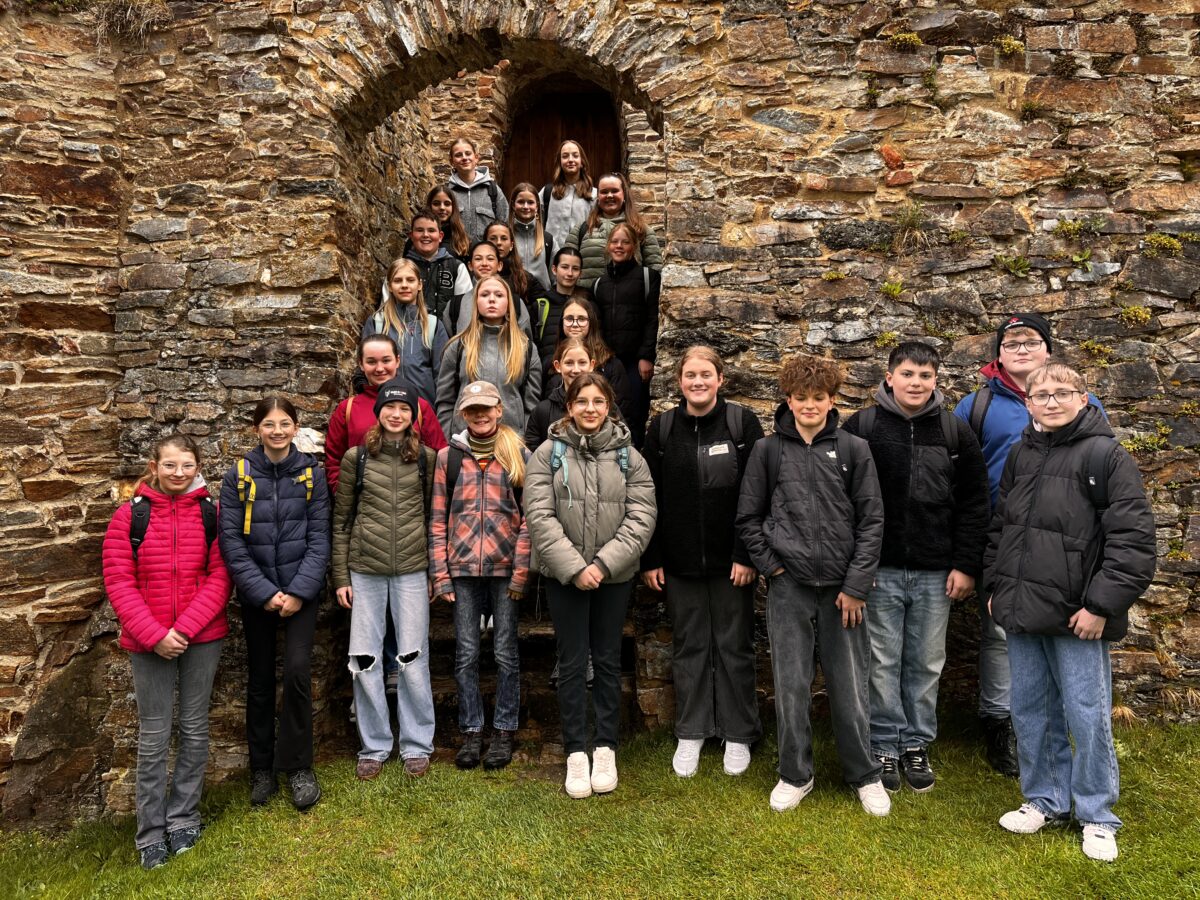 Talentschüler der Realschule Vohenstrauß unterwegs in Tschechien