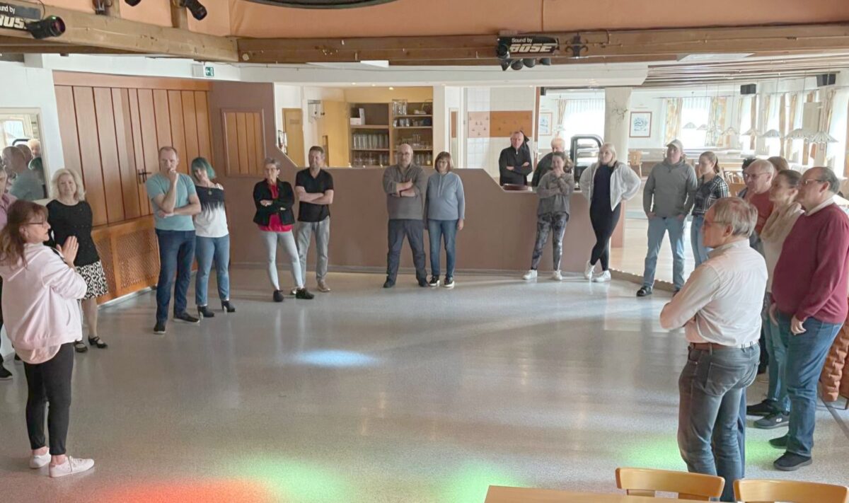 Tanzkurs in Eslarn geht in die zweite Runde